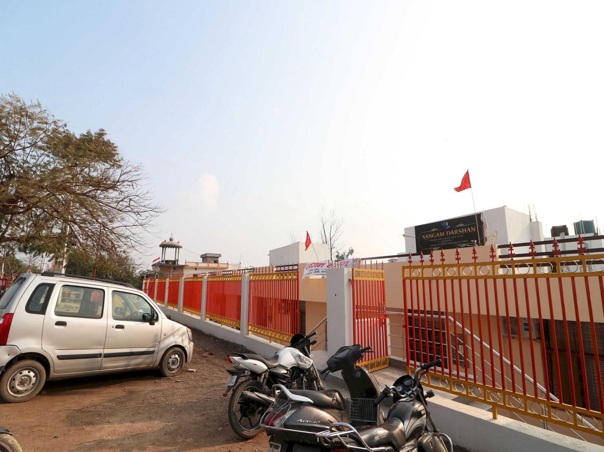 Allāhābād Junction Oyo Flagship 27941 Sangam Darshan מראה חיצוני תמונה